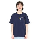 【ユニセックス】ポケットTシャツ/アクアリウム/グラニフ(graniph)