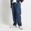 リネン調デニムパンツ/デッサン(メンズ)(Dessin Mens)