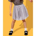 【100‐130?】ストライプ/チェック インナーパンツ付スカート/エニィファム キッズ(any FAM KIDS)