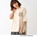 Lee(R)×Kitty ポケットTシャツ/グローブ(grove)
