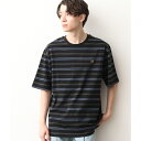 HANG TEN×JUNRedボーダーTEE/ジュンレッド(JUNRed)