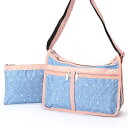 DELUXE EVERYDAY BAG/デニムドット/レスポートサック(LeSportsac)