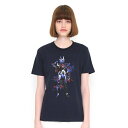 【ユニセックス】コラボレーションTシャツ/仮面ライダーバルカンアサルトウルフ(仮面ライダー)/グラニフ(graniph)