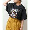 サーカス団BIGワッフルTEE/ダブルネーム(DOUBLE NAME)