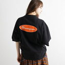 Champion バックロゴビッグプルオーバー/グローブ(grove)
