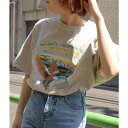 イーグルプリントTシャツ/ファクターイコール(Factor=)