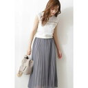 ラメプリーツスカート◆/プロポーションボディドレッシング(PROPORTION BODY DRESSING)