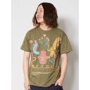 【チャイハネ】シルクロードメンズTシャツ/チャイハネ(CAYHANE)