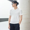 ケーブルジャージーTシャツ/メンズメルローズ(MEN'S MELROSE)