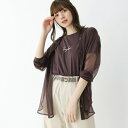 シアーシャツ+ロゴTシャツセット/グローブ(grove)