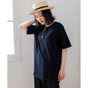 リラックス微強撚コットンチュニック/ザ ショップ ティーケー(レディス)(THE SHOP TK Ladies)