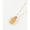 【SALE】【中村アンさん着用】ストーン ネックレス (番号K