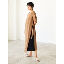 ・配色カットワンピース/イェッカヴェッカ(YECCA VECCA)