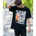 テディーベア・コラボ / オーバーサイズTシャツ/A・S・M(A.S.M)