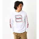 Error 404 ロングスリーブ Tシャツ/ロデオクラウンズ ワイドボウル(メンズ)(RODEO CROWNS WIDE BOWL)