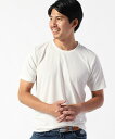 無地ベア天クルーネックTシャツ/テットオム(TETE HOMME)