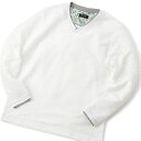 スラブタックVネック カットソー/メンズビギ(MEN'S BIGI)