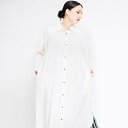 ロングシャツワンピース/オズモーシス(OSMOSIS)