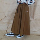 Dickiesピケベルトフレアスカート/179/WG(179 WG)