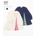 KP(ケーピー)ウエスト切替のワンピース(80-90cm)/KP(ケーピー)(KP)