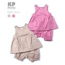 KP(ケーピー)お花モチーフのセットアップ(80‐90cm)/KP(ケーピー)(KP)