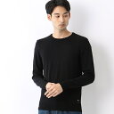 ハイパーフレックス メリノ ベーシッククルーニット/リプレイ