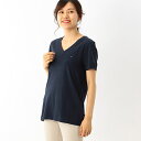 ベーシックVネックTシャツ/トミー ヒルフィガー