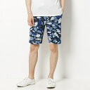 【Dickies(ディッキーズ)】 リーフ柄ショーツ/アドポーション(ADOPOSION)