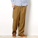 メンズノンノ【MEN'S NON-NO】11月号 P124 野村周平さん着用商品 ワイド2タックスラ/ユニオンステーション(UNION STATION)