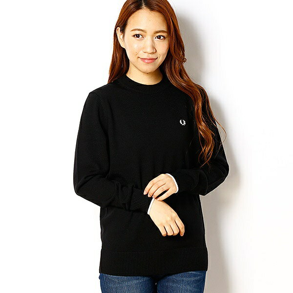 y17AWzCREW NECK SWEATER^tbhy[ifBXjiFRED PERRYj