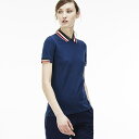 ラコステ コントラストラインポロシャツ(半袖)/ラコステ(LACOSTE)
