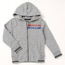 HILFIGER HD ZIPTHRU HWK L/S/トミーヒルフィガー(キッズ)(TOMMY)