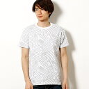 【Dickies(ディッキーズ)】 総柄Tシャツ/アドポーション(ADOPOSION)