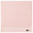 【30色選べる】【累計売上げ200万点突破】タオルハンカチ/ラコステ(LACOSTE)