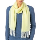 【SALE】シンプルで様々なコーデに合わせやすいストールストール(シャンブレーストール)/ボイコット(BOYCOTT)