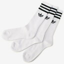 ソックス（SOLID　CREW　SOCKS）／アディダス オリジナルス（adidas originals）【SPORTS1011】 ランキングお取り寄せ