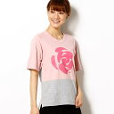 【アディダス バイ ステラマッカートニー 】レディースTシャツ(aSMC イーエスエス フラワー)/アディダス バイ ステラ マッカートニー(adidas by Stella McCartney)