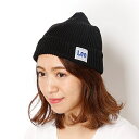 【ユニセックス】LEE 定番ニットワッチ(レディース/メンズ/帽子)/リー(雑貨)(Lee)