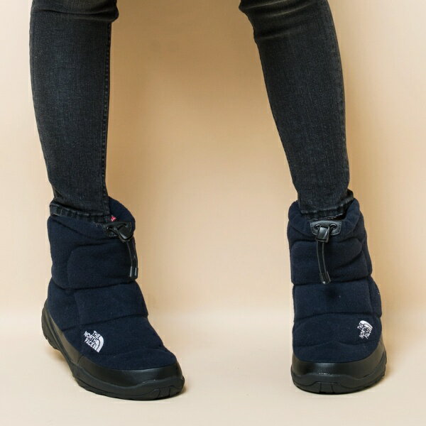 THE NORTH FACE/撥水ウールブーツ/NUPTSE BOOTIE WOOL 3 SHORT／ザ・ノース・フェイス（THE NORTH FACE）