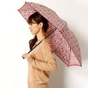 雨傘(3段/折りたたみ/ミニ)花柄/ボタニカル(レディース/...