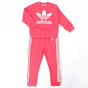 【アディダスオリジナルス】キッズ(INFANT TREFOIL CREW)/アディダス オリジナルス(adidas originals)