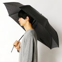 雨傘(3段/折りたたみ/自動開閉/ミニ)チェック(メンズ/紳...