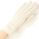 【保湿・接触涼感・UV手袋】ローラ・アシュレイ(LAURA ...