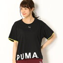 【プーマ/PUMA】レディースカジュアルハンソデTシャツ(C...