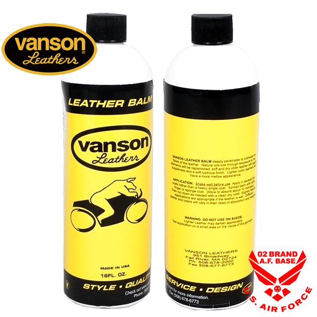 【VANSON　バンソン】VANSON OIL レザーコンディションバーム (約500ml) ※通販、ケア用品、レザーオイル、バイカー、OIL、balm16【SBZcou1208】【楽ギフ_包装】●送料無料　代引き手数料無料　あす楽対応　バンソン　VANSON！！