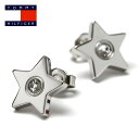 トミーヒルフィガー tommy hilfiger シルバー スター ピアス 2700842 星型 クリスタル ストーン カジュアル ファッション シンプル レディース レディス アクセサリー アクセ 女性用 メンズ 男性用 ユニセックス 【あす楽】【即納】