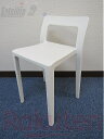 ENOTS ミニマルチェア【中古】スタッキングチェア 岩谷マテリアル ホワイト