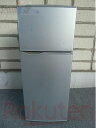 【中古品】冷凍冷蔵庫 118L シャープ SJ-H12Y-S 2015年製 2ドア【キッチン家電】