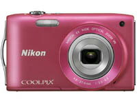 Nikon COOLPIX S3300 [ストロベリーピンク]《お取り寄せ（5営業日程度）》 【2sp_120810_ blue】