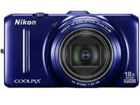 Nikon COOLPIX S9300 [ネイビーブルー]【お取り寄せ（1週間〜10日程度）】【2sp_120810_ blue】